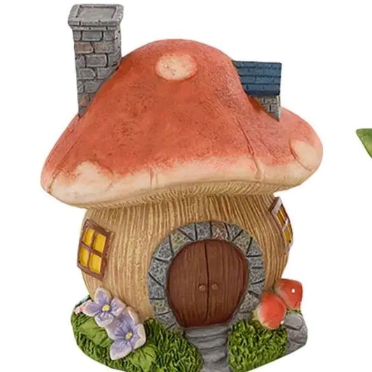 Toadstool Fairy House