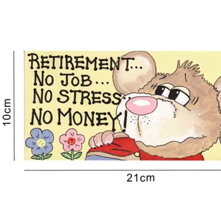 Funny Quote Plastic Sign