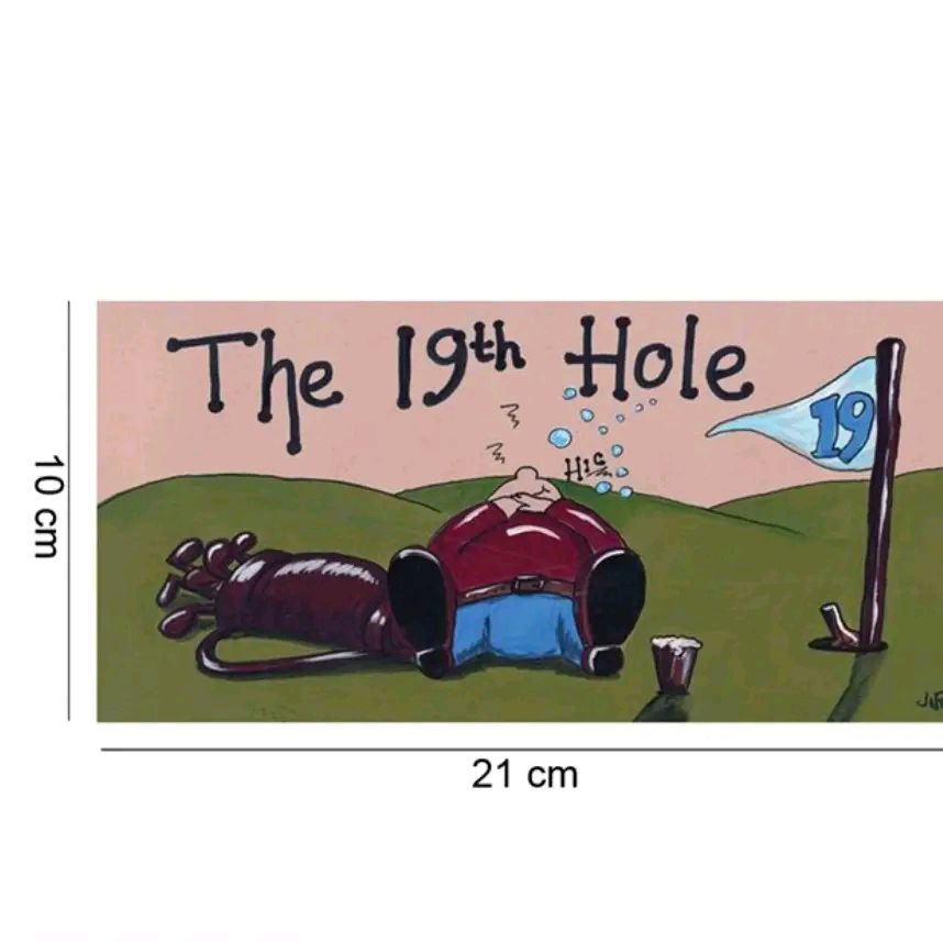 Funny Quote Plastic Sign