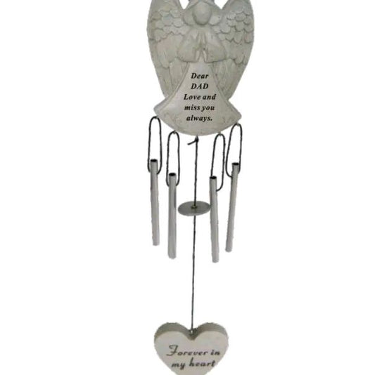 Remembrance Angel Windchime