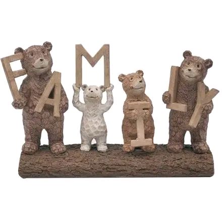Bear "Family" Ornament 29cm