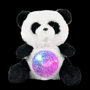 Mina the Panda with Magic Glitter Ball Belly