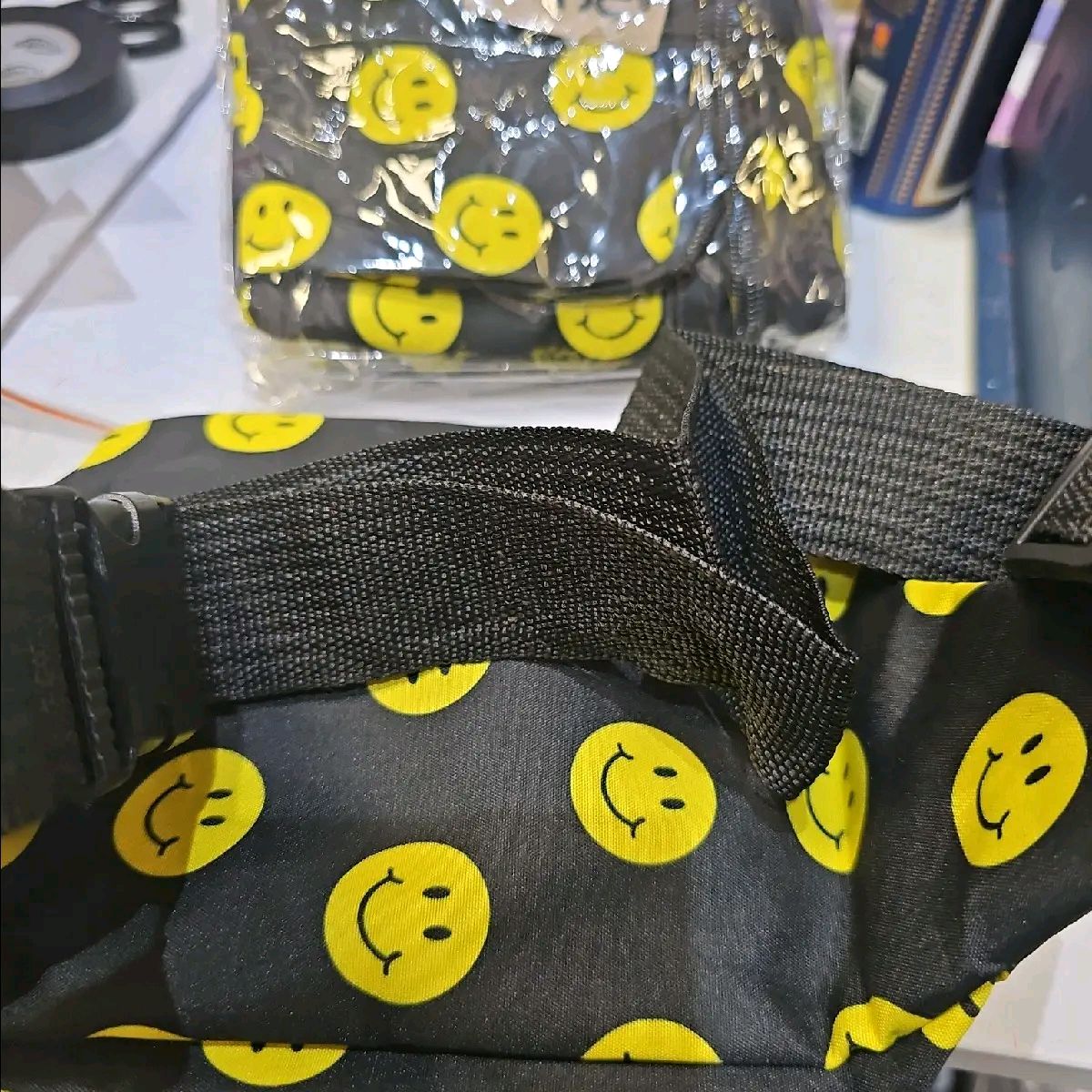 Smiley Face Bumbag