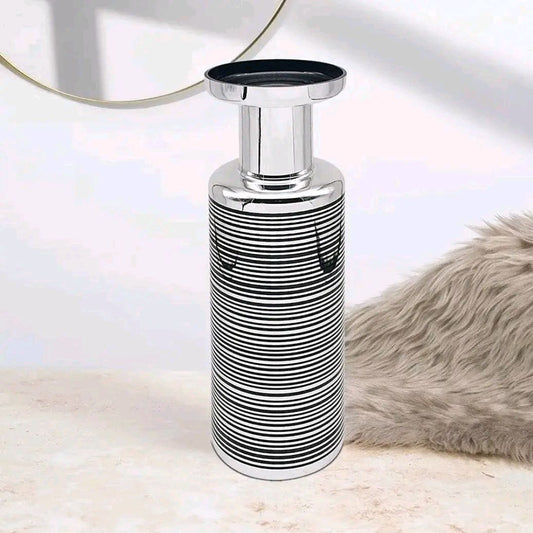 Striped Minimalistic Vase, 2 Sizes
