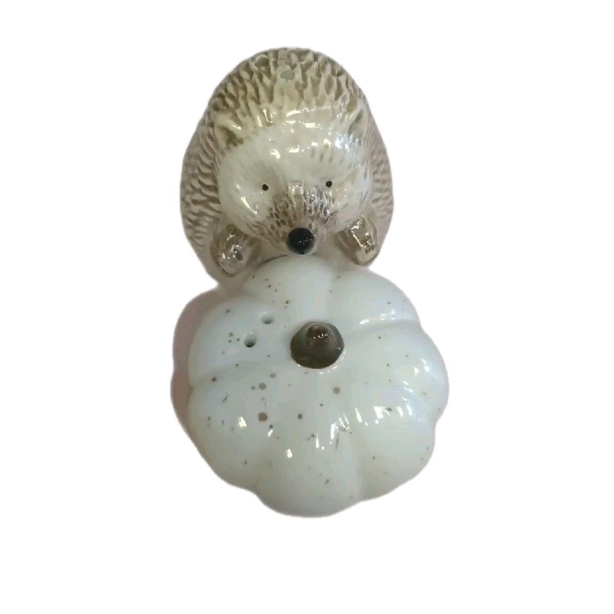 Country living Hedgehog & Pumpkin salt and pepper shaker set