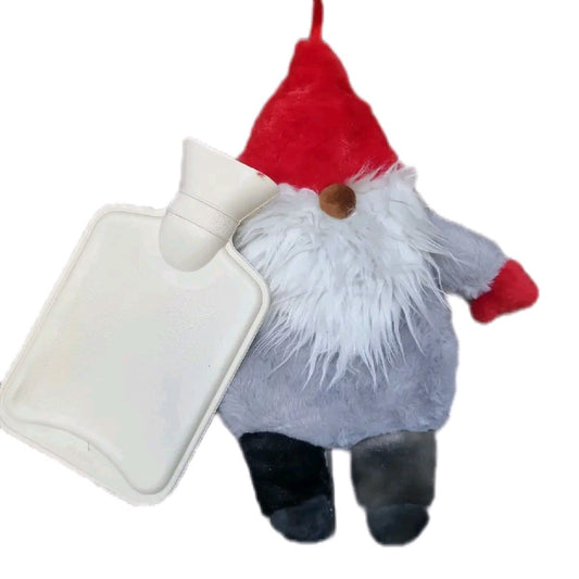 Plush Gonk Hot Water Bottle and Cover