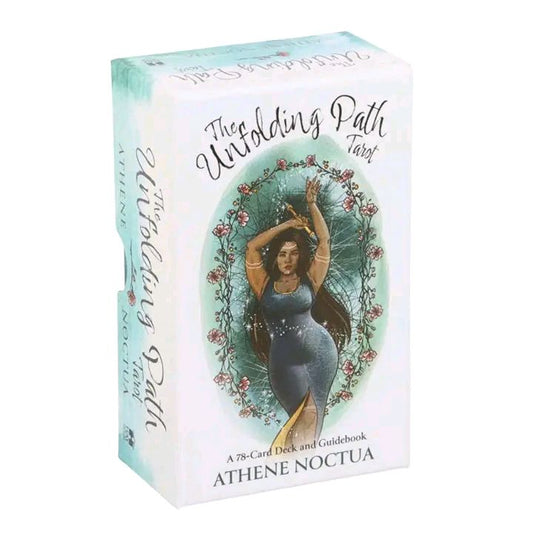 The Unfolding Path spiritual tarot cards