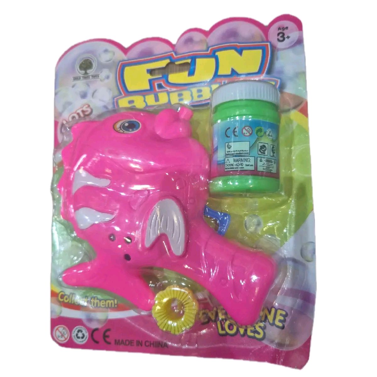 Fish design Bubble Gun, 2 colours