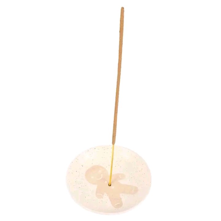 Gingerbread man Incense Sticks Holder