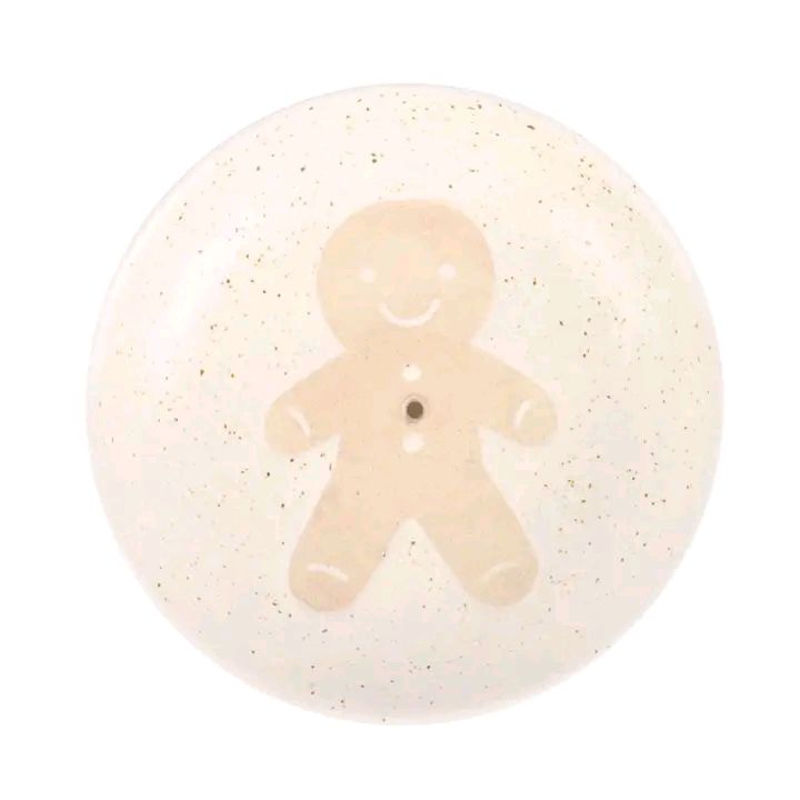 Gingerbread man Incense Sticks Holder