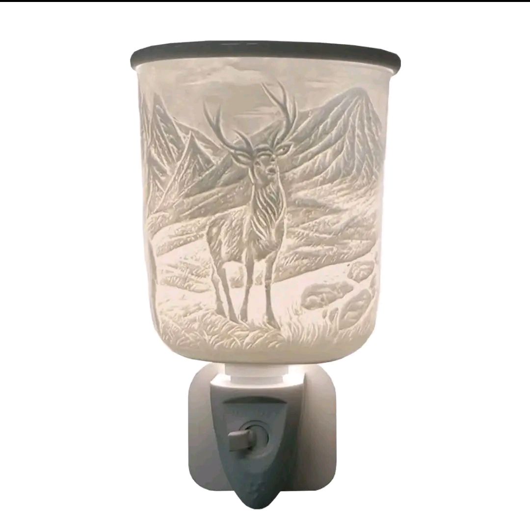 Porcelain Plug-In Wax Warmers, Various Designs