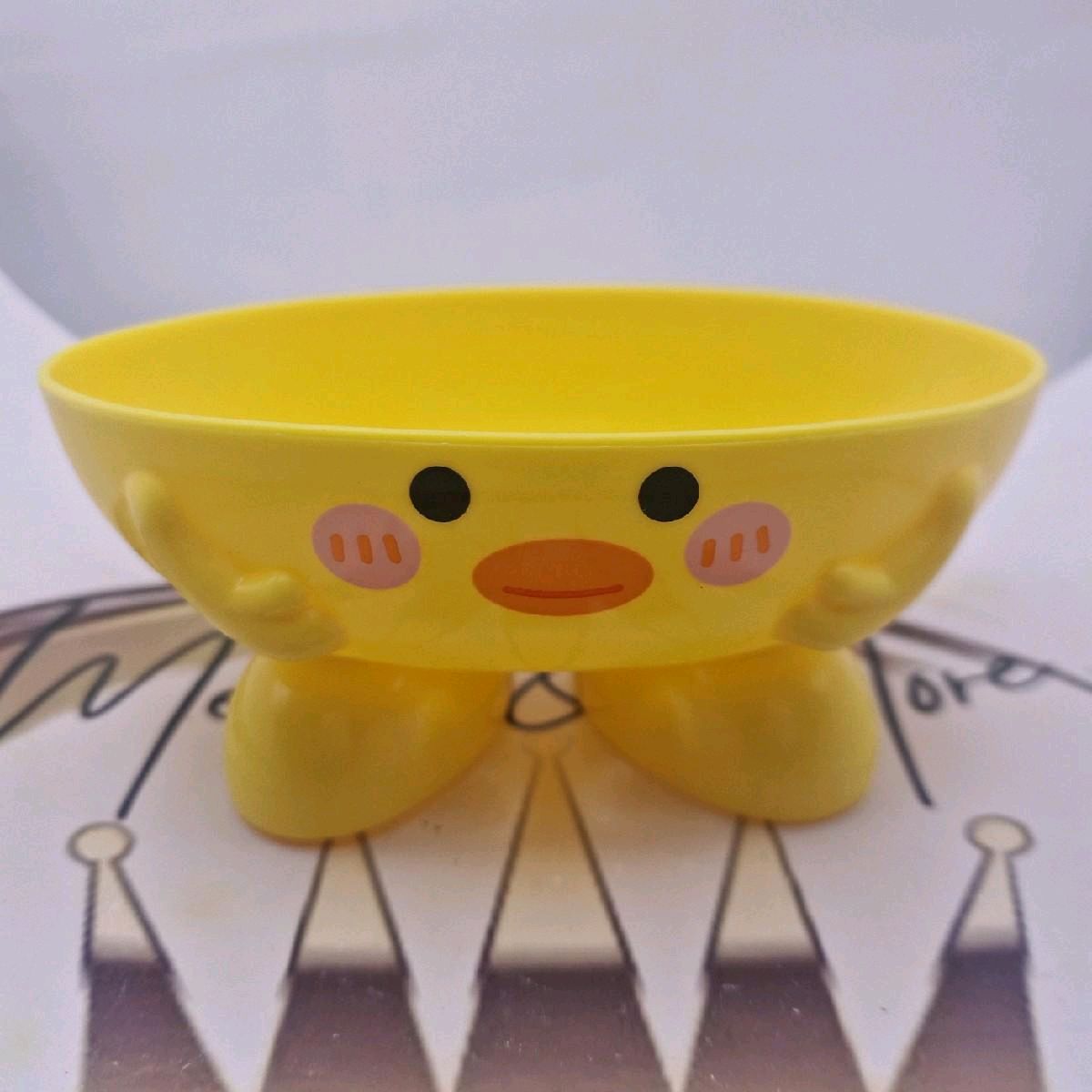 Cute character soap dish