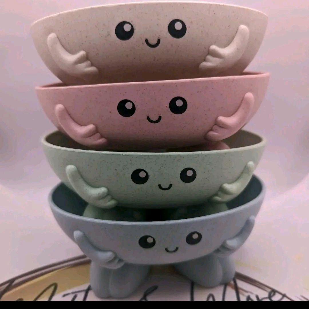 Cute character soap dish