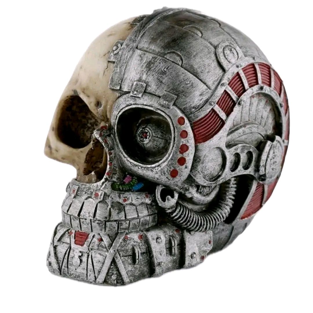 Skull Head Ornaments, various designs