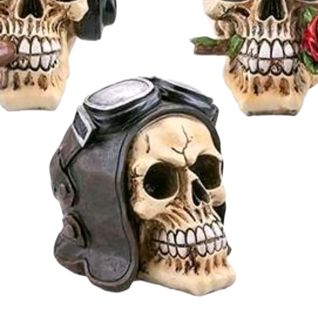 Skull Head Ornaments, various designs
