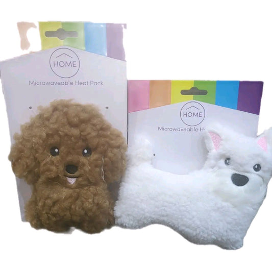 Microwavable Lavender Heat Pads - Cavapoo or Westie