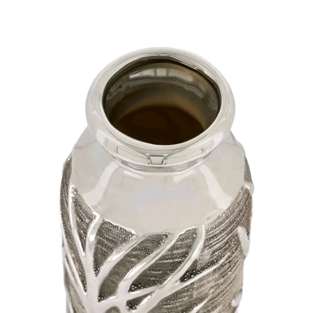 Gunmetal Woodland Vase 50cm