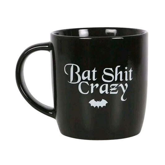 Bat Shit Crazy Mug, 340ml