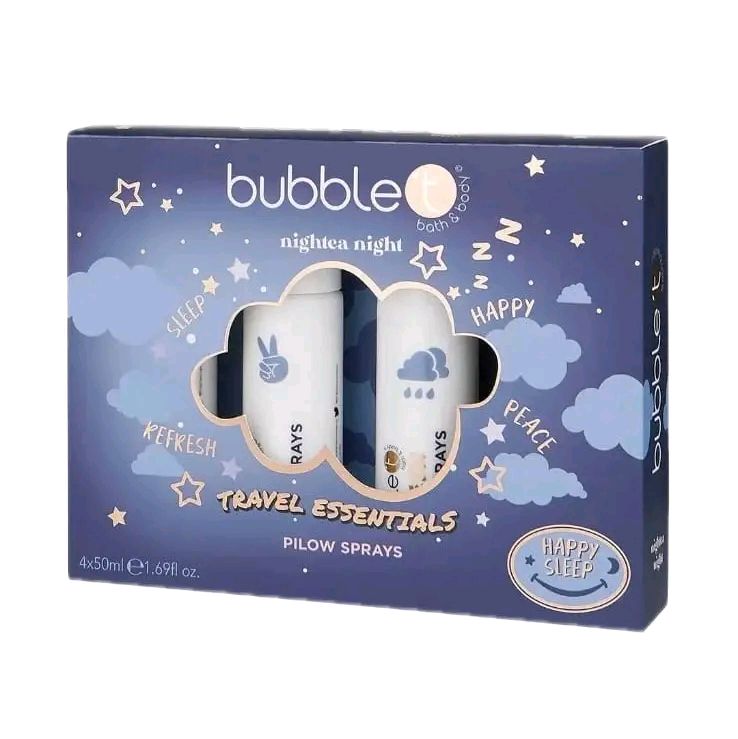 Nightea Night Travel Essentials Pillow Mist Set