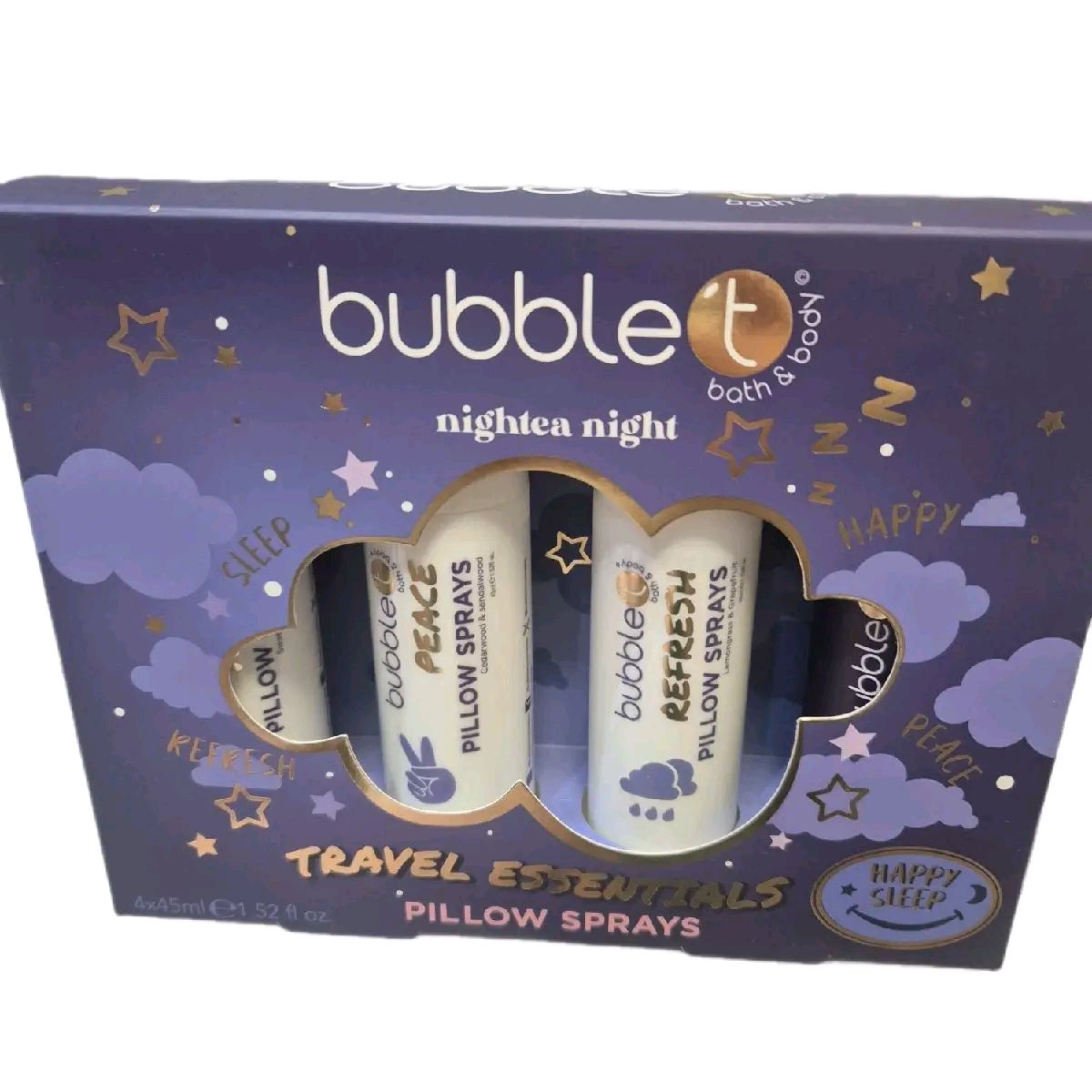 Nightea Night Travel Essentials Pillow Mist Set