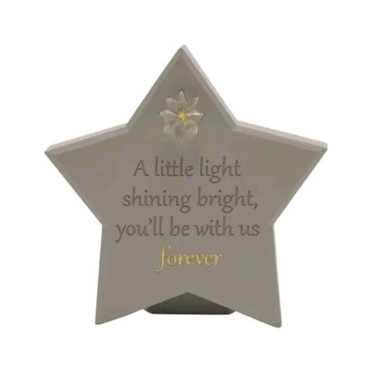 Thoughts Of You Solar Graveside Plaque,