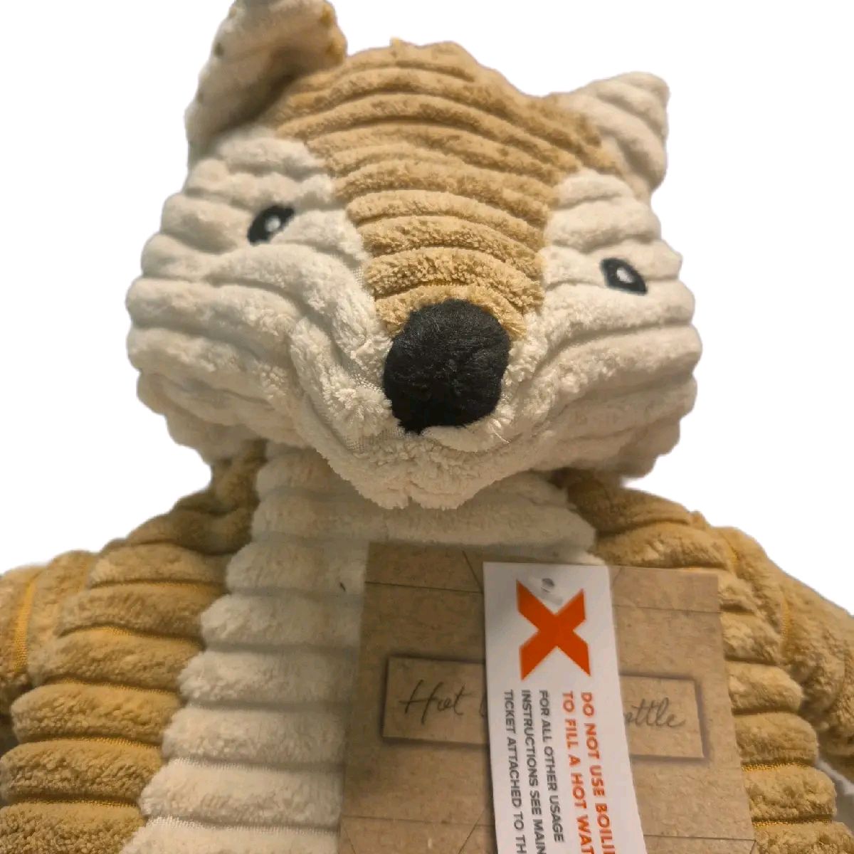 Novelty Fox Cosy Hot Water Bottle