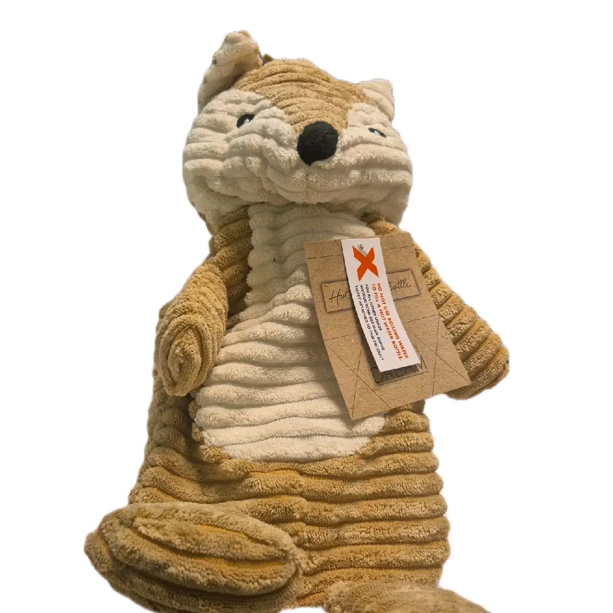 Novelty Fox Cosy Hot Water Bottle