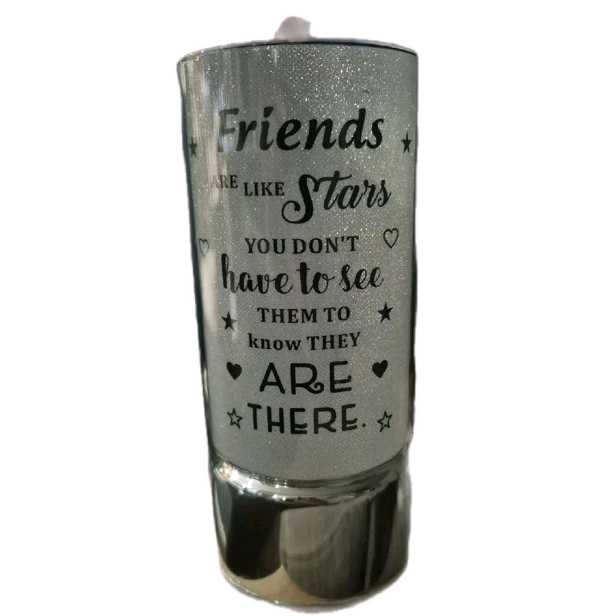 Friends are like stars -inspirational light for your home