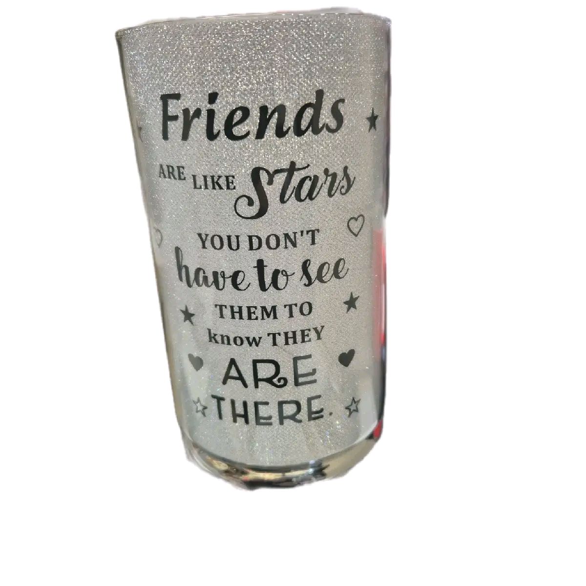 Friends are like stars -inspirational light for your home