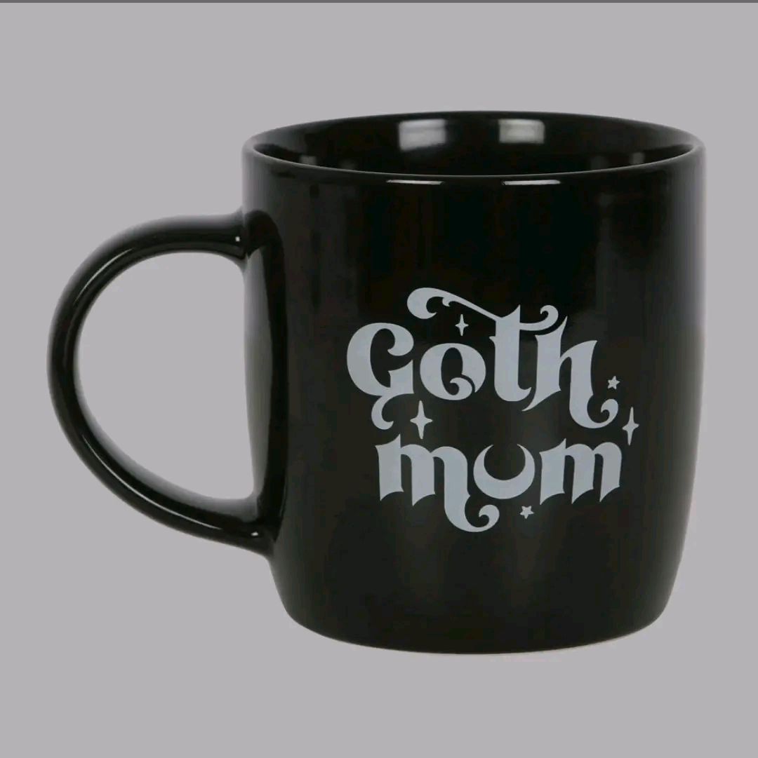 Goth Mum Mug Tea Practical magic