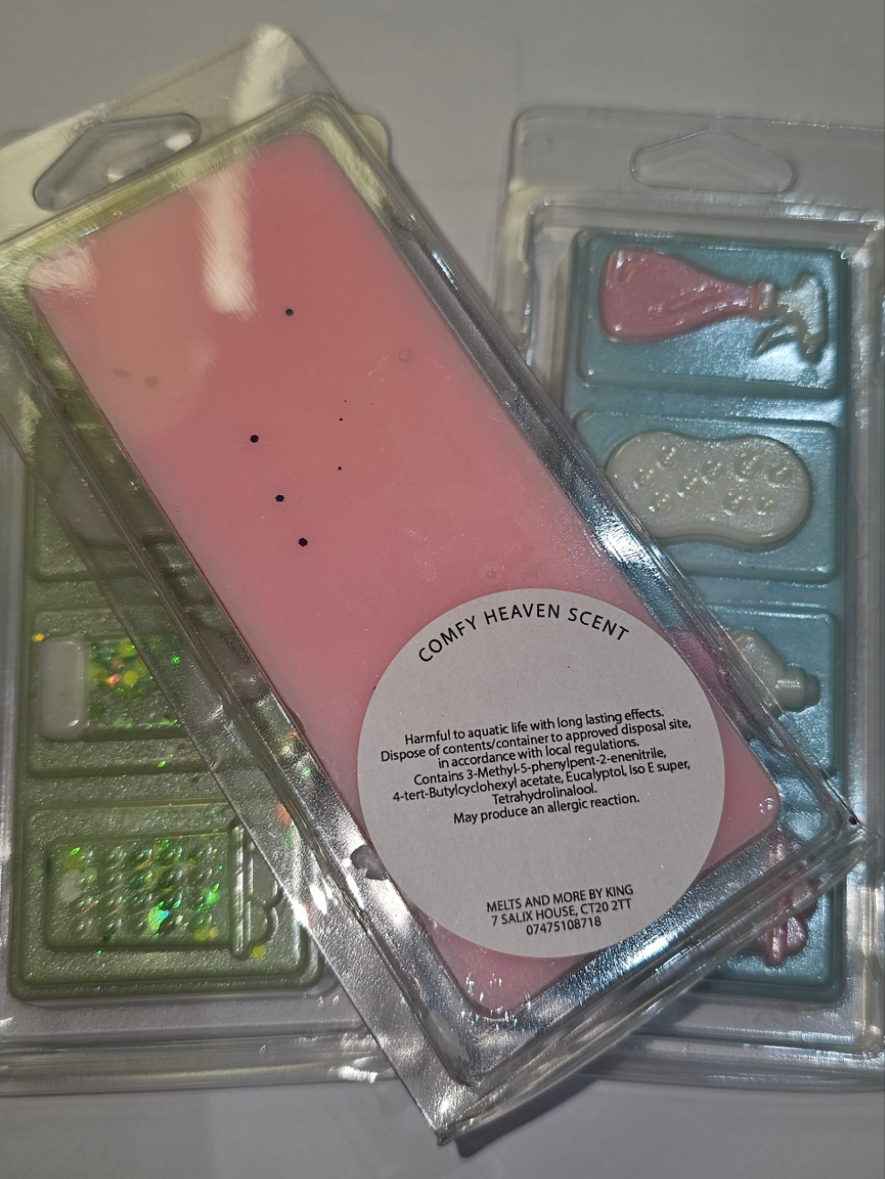 Clean & Fresh Wax Melt Bars 50g