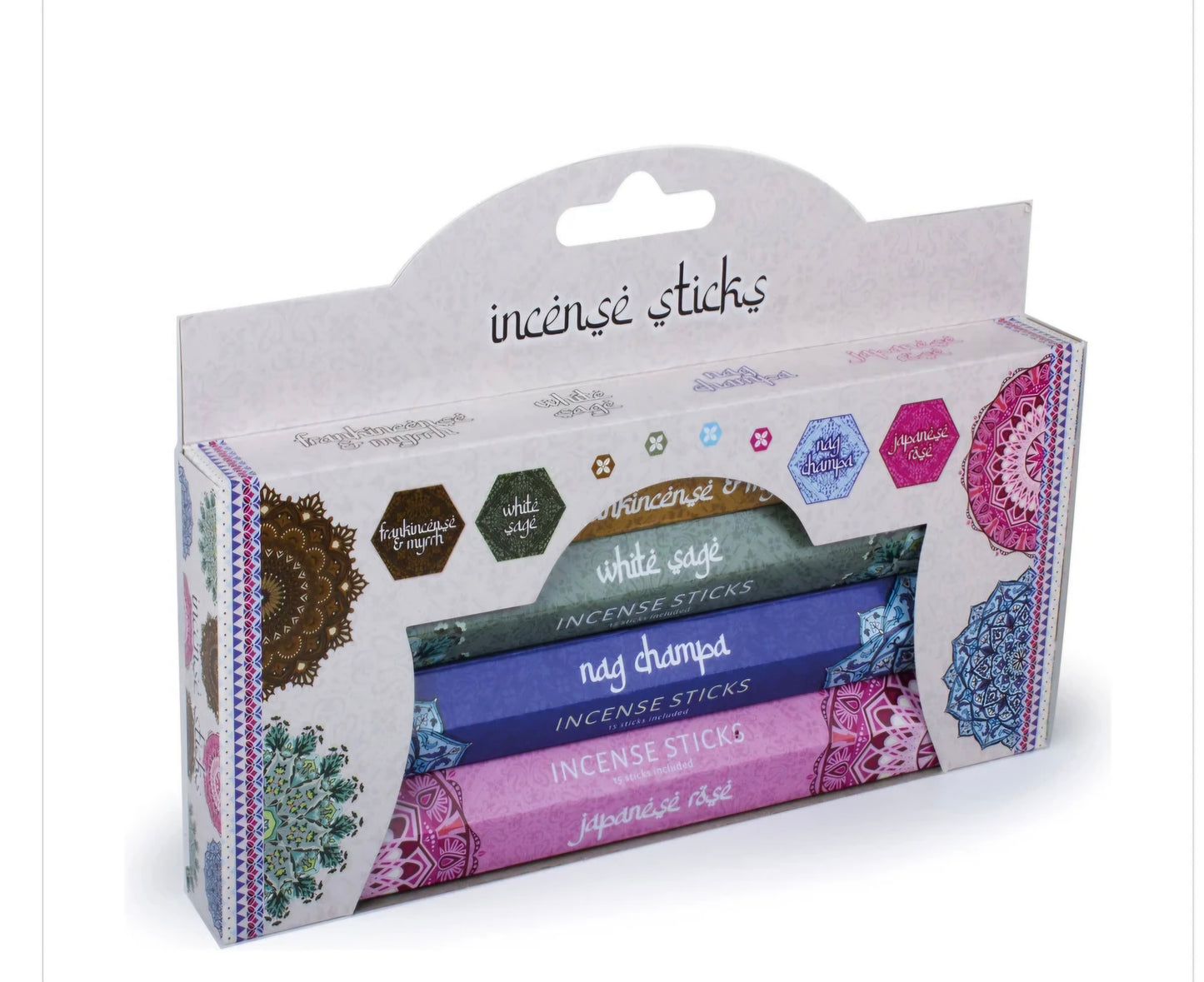 Pan Aroma Variety Pack Incense Sticks - Gift Set