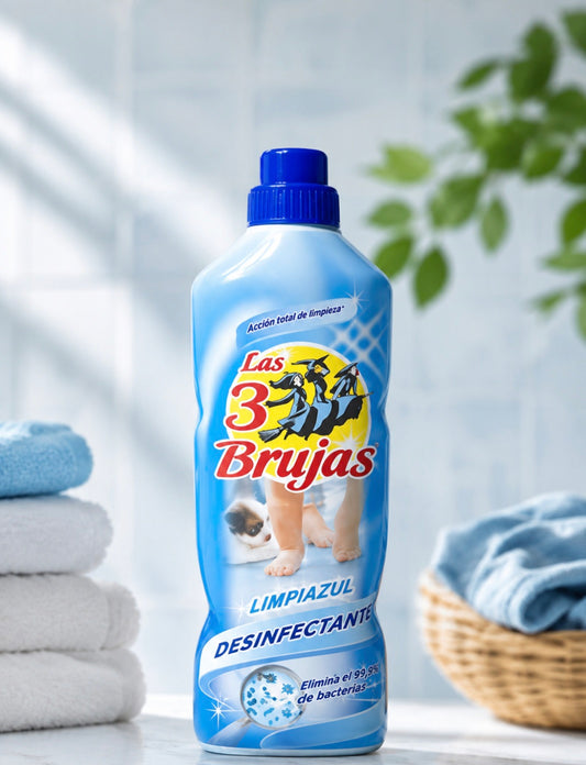 3 Brujas limpaizul Spanish disinfectant Household Pet Safe