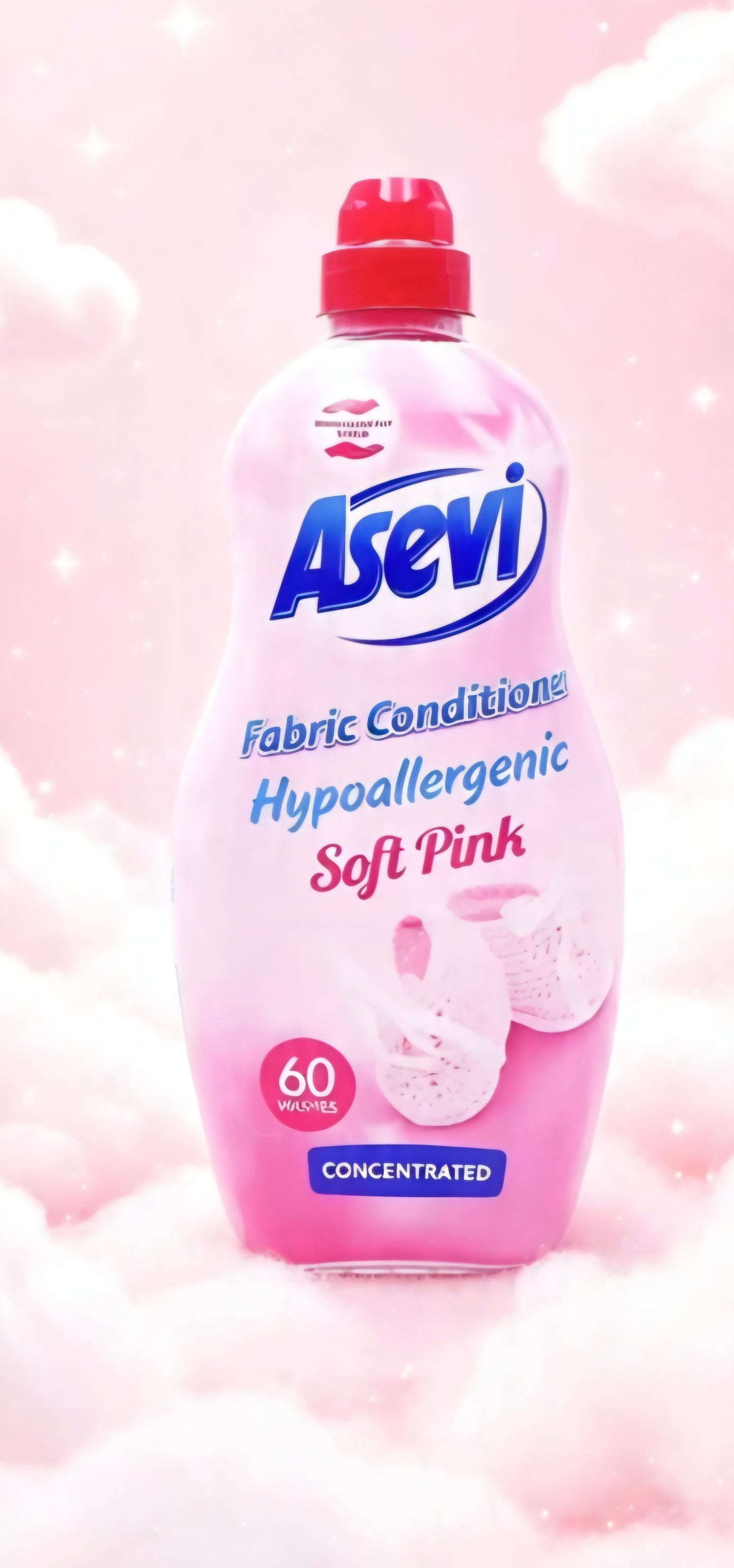 Asevi spanish Fabric softeners various scents