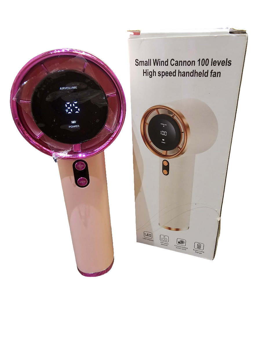 Small Wind Cannon Handheld High Speed Fan