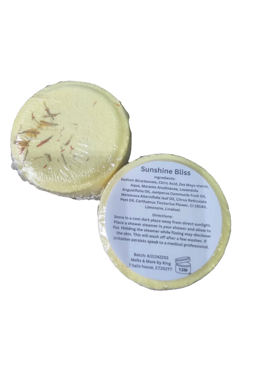 Aromatherapy Shower Steamer Pucks