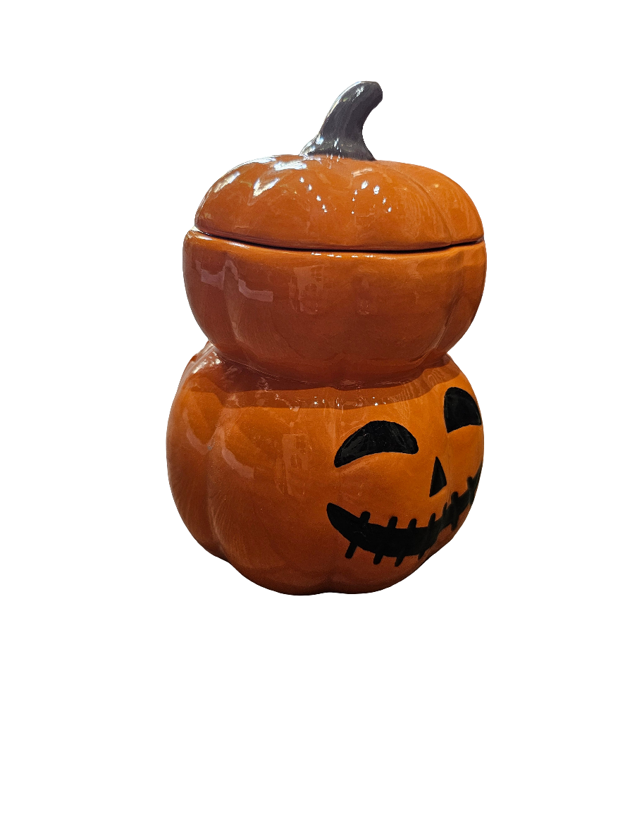 Stacked Pumpkin Oil Burner and Wax Warmer