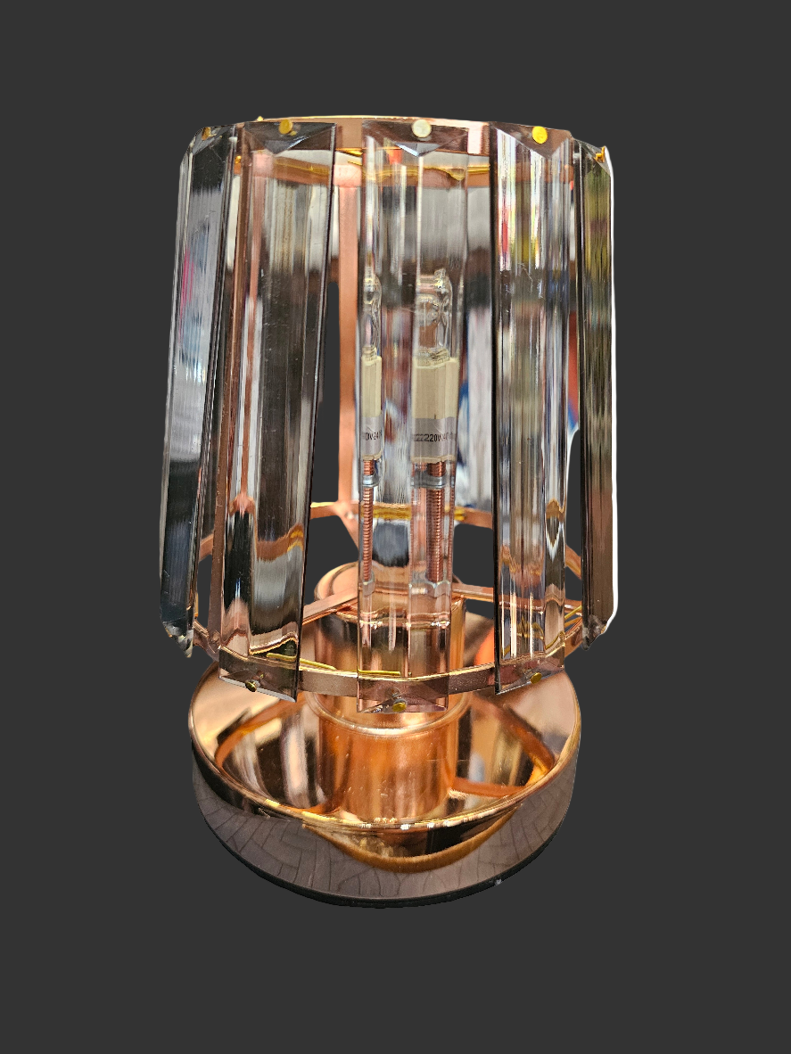 Rose Gold Glass Electric Wax Melt Warmer