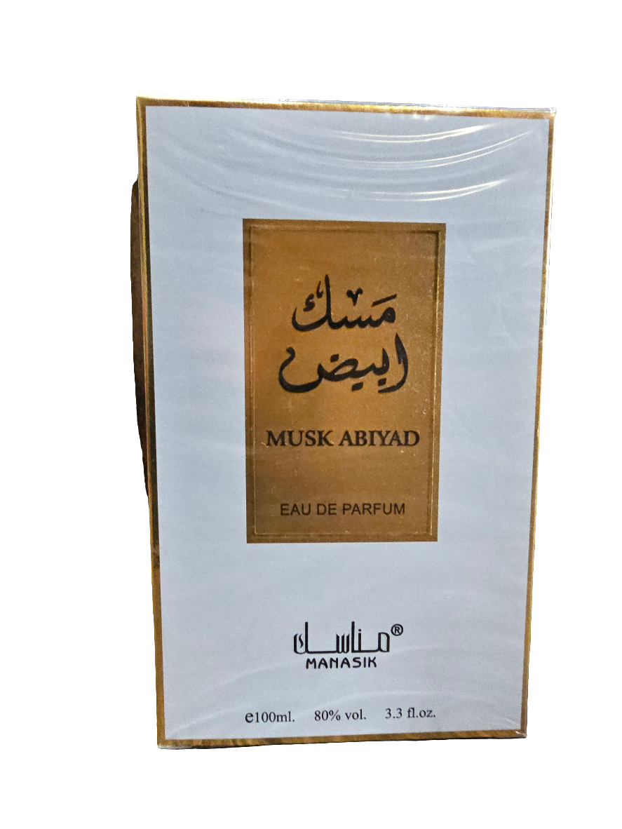Manasik Musk Abiyad Eau De Parfum