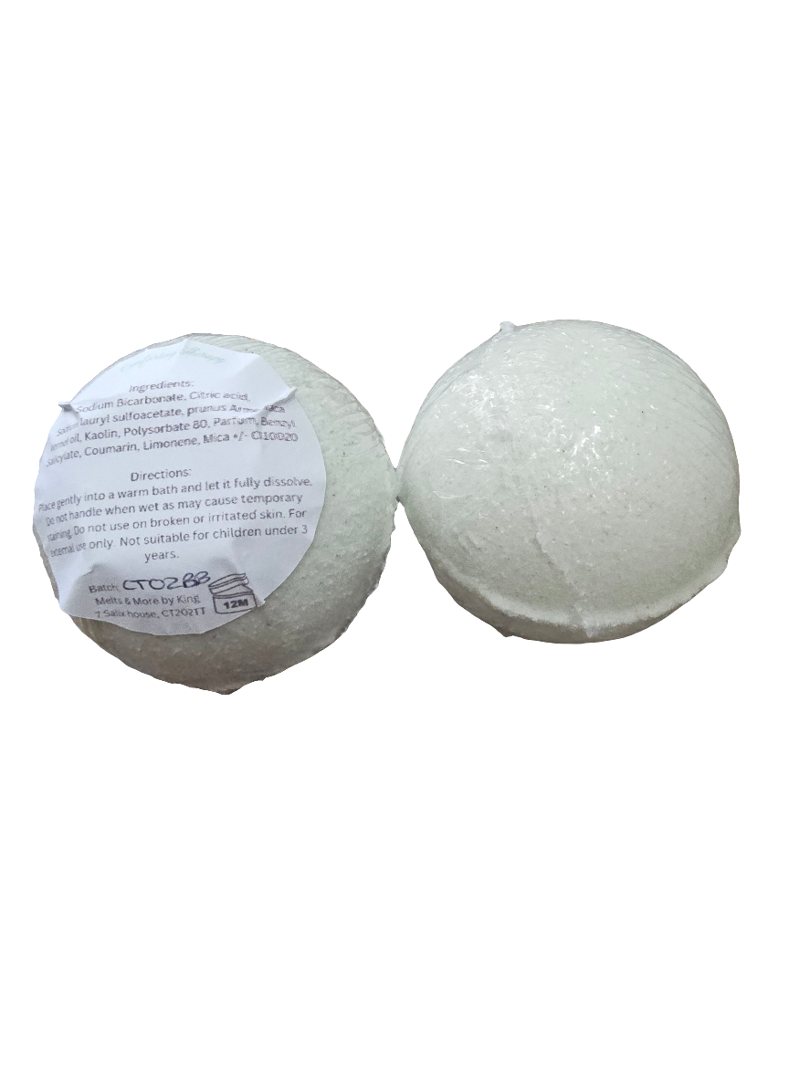 Round Bath Bomb Various Scents