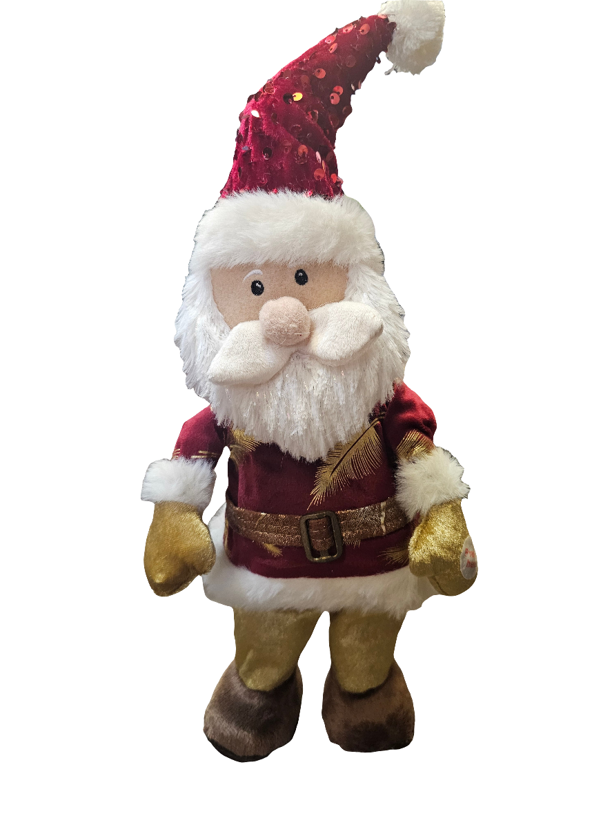 Singing and Dancing Christmas Characters