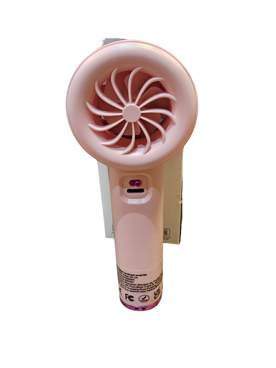 Small Wind Cannon Handheld High Speed Fan