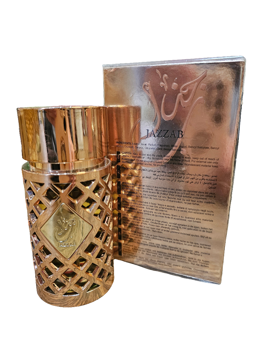 Jazzab Gold Eau de Parfum by Ard Al Zaafaran 100ml