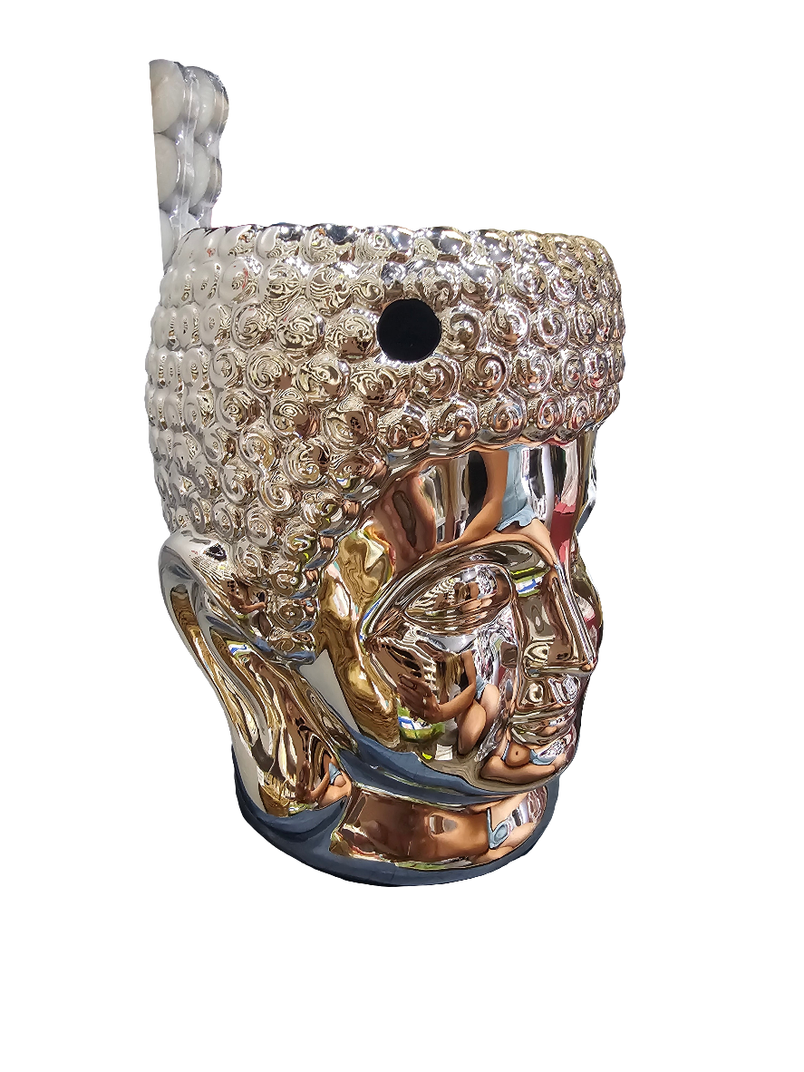 Silver Buddha Electric Wax Melt Warmer