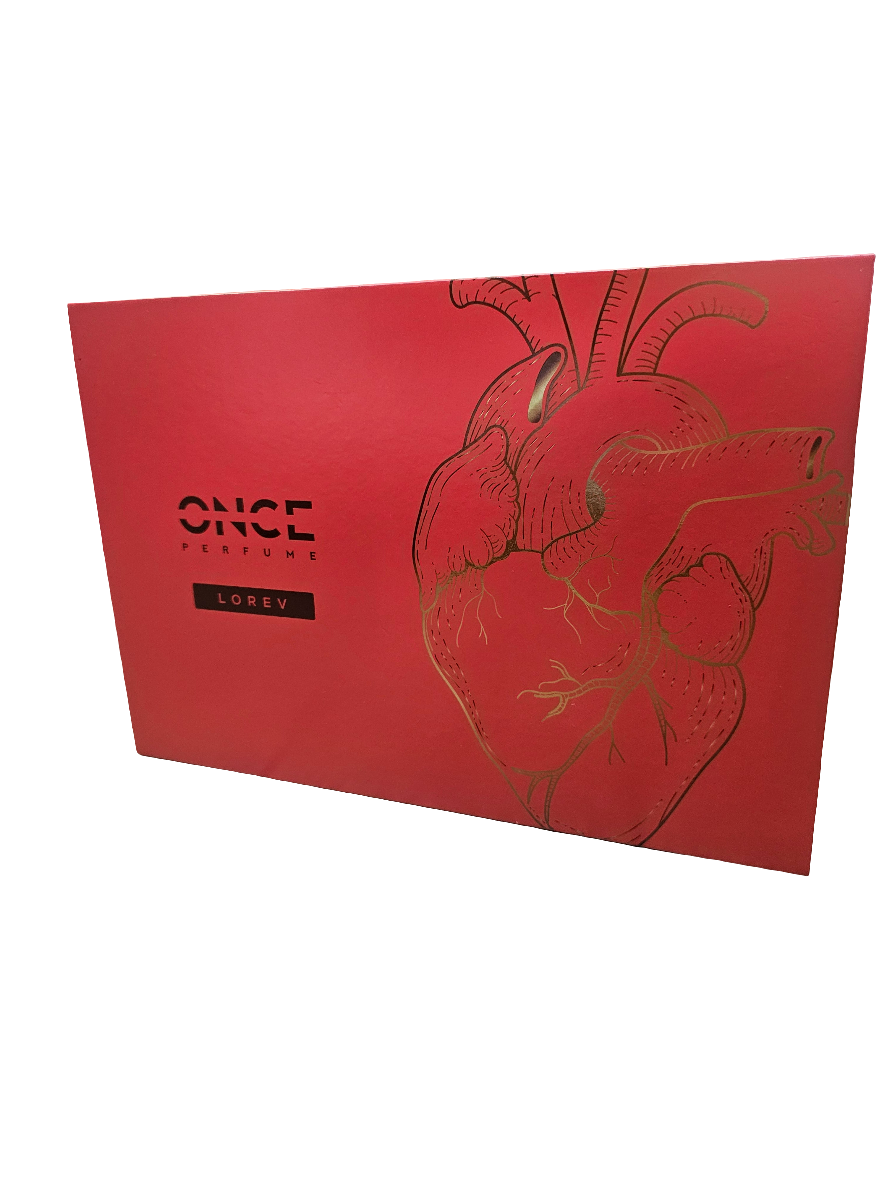 Once Perfume Lorev Eau de Parfum Intense, a unisex fragrance