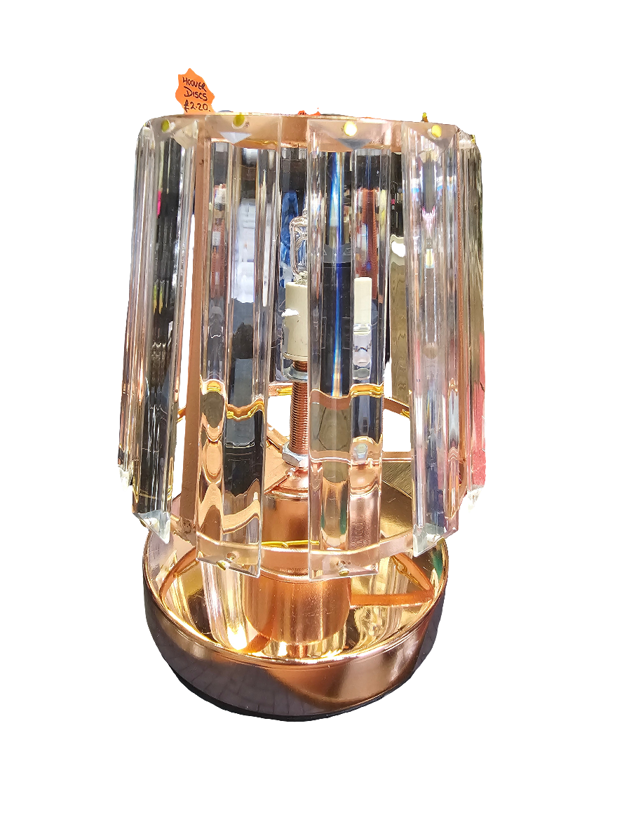 Rose Gold Glass Electric Wax Melt Warmer