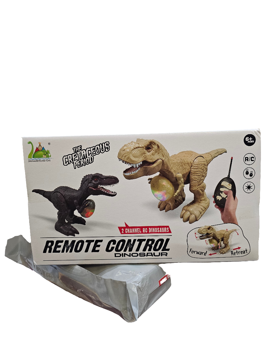 Remote controlled Dinosaur with egg