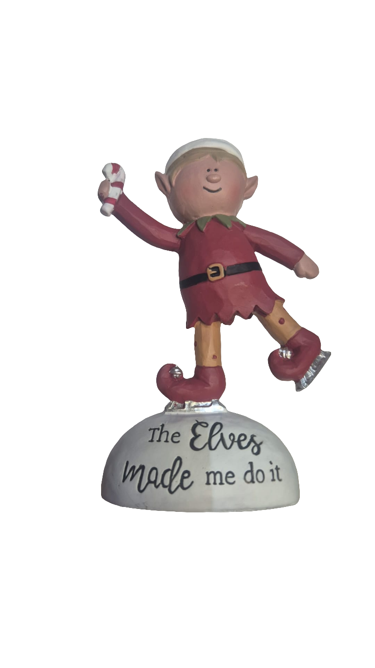 Standing Resin Elf 10cm