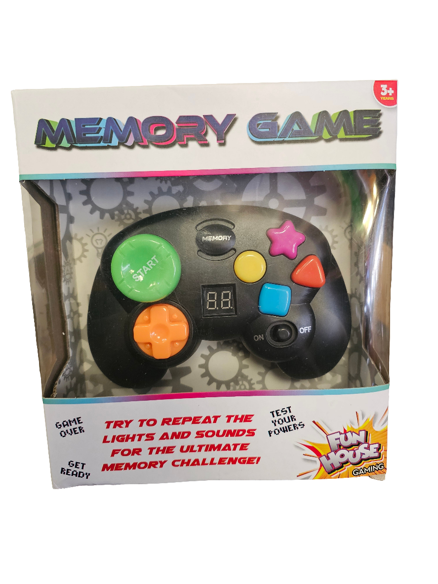 Funhouse Gaming Memory Game