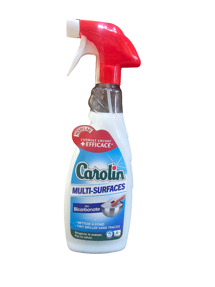 Carolin French Multi-Surfaces Bicarbonate household cleaner spray